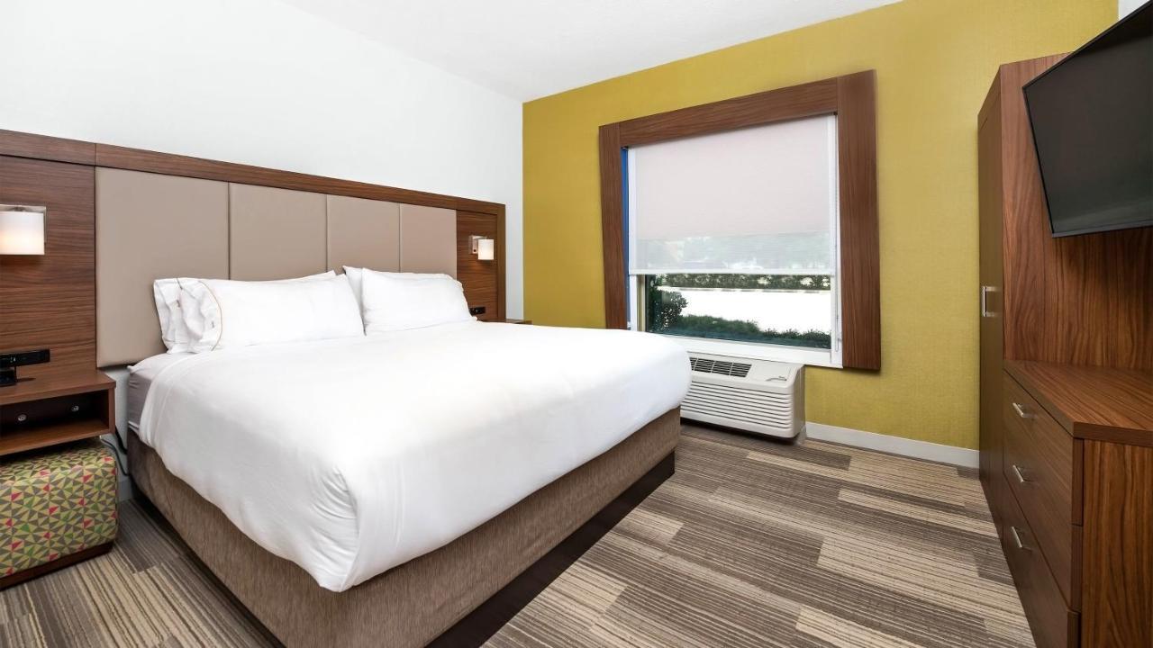 Holiday Inn Express Hotel And Suites Conroe By Ihg מראה חיצוני תמונה