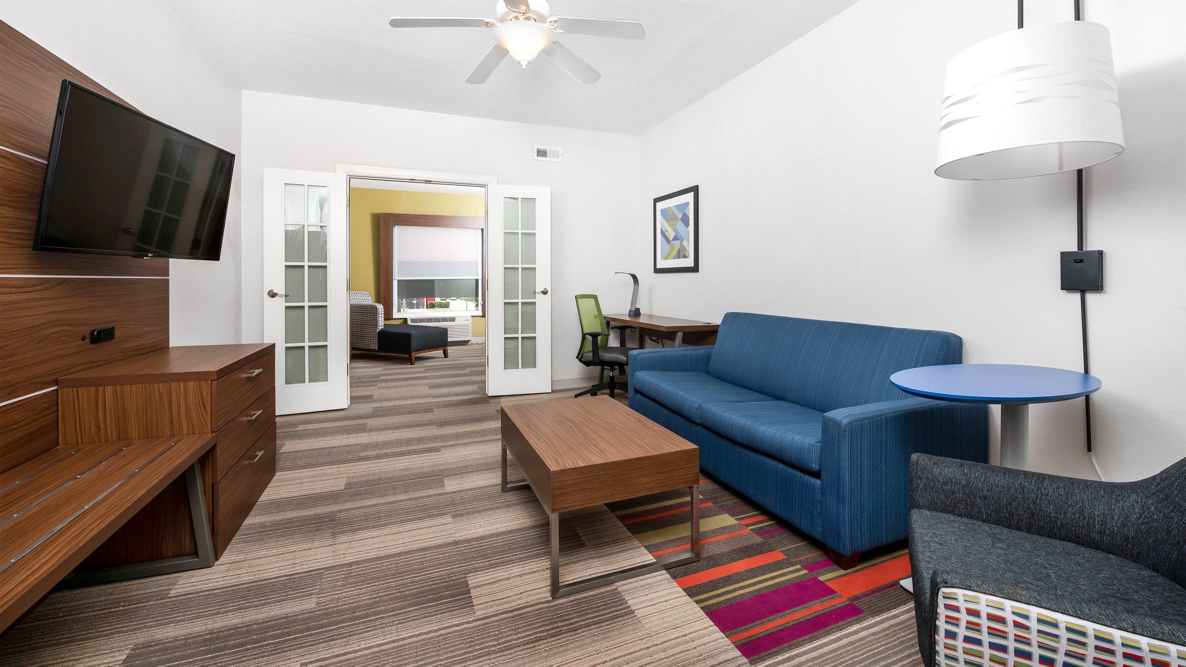 Holiday Inn Express Hotel And Suites Conroe By Ihg מראה חיצוני תמונה