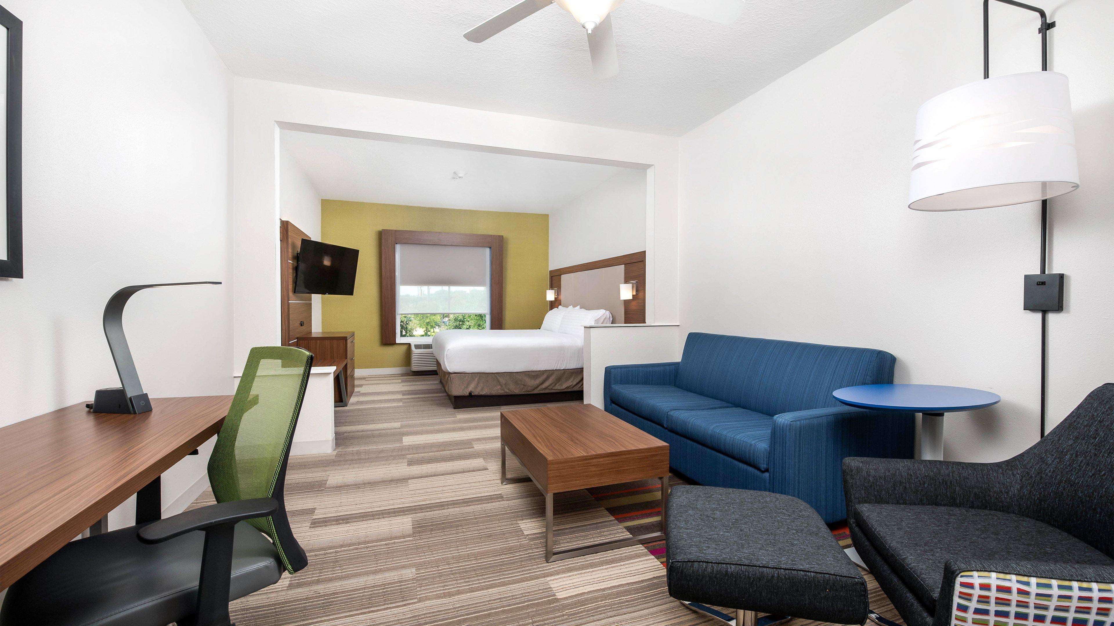 Holiday Inn Express Hotel And Suites Conroe By Ihg מראה חיצוני תמונה