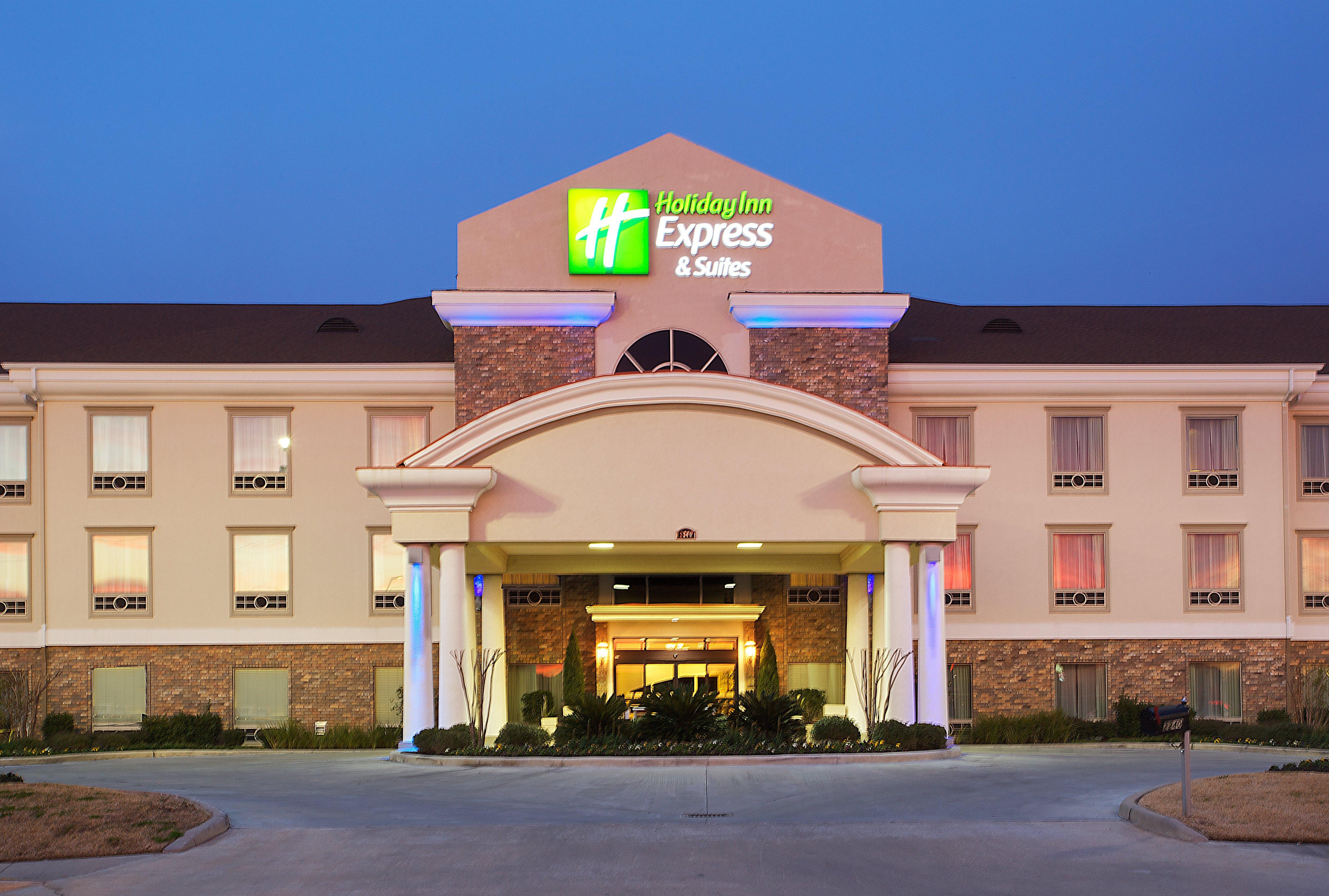 Holiday Inn Express Hotel And Suites Conroe By Ihg מראה חיצוני תמונה