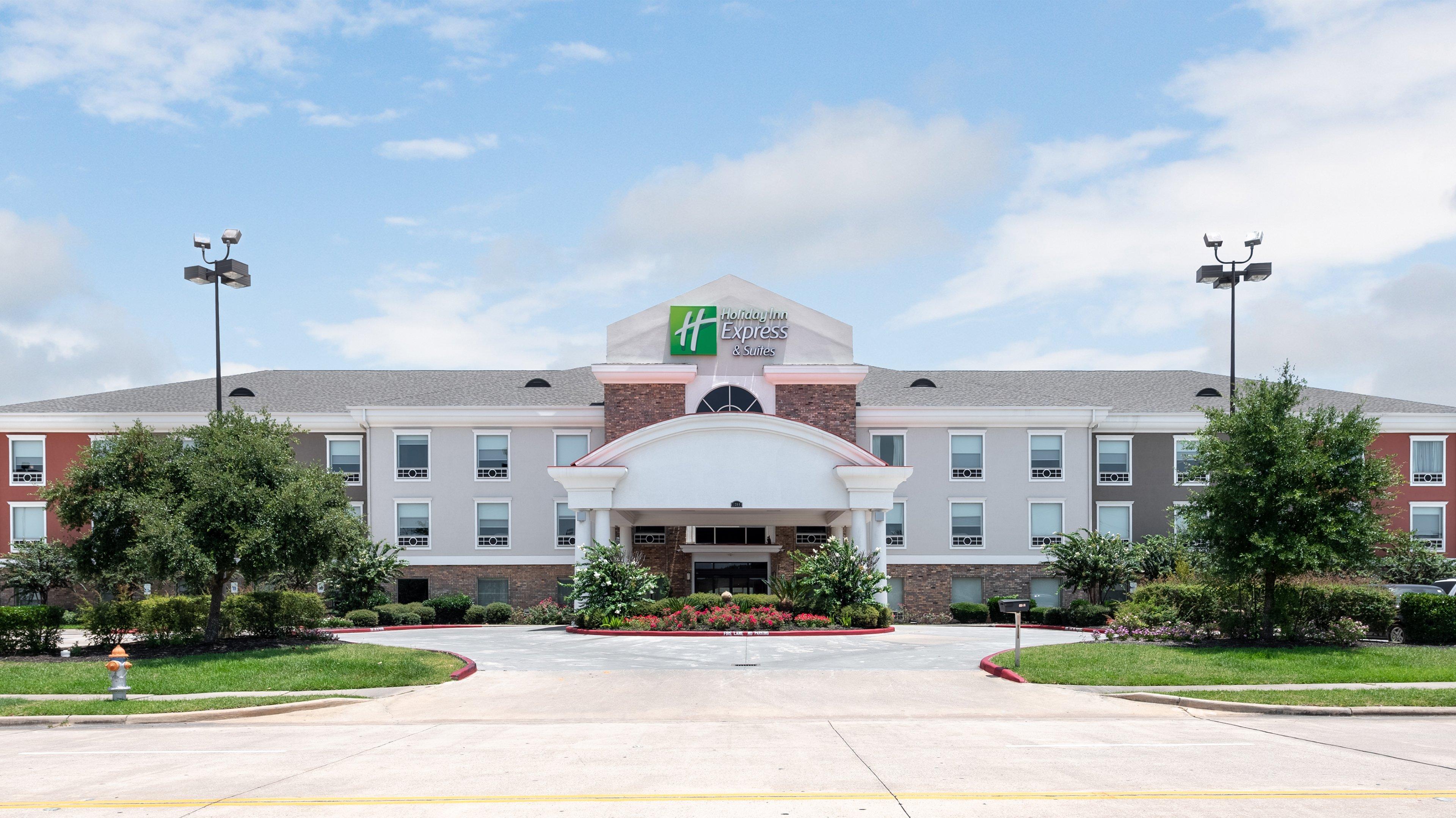 Holiday Inn Express Hotel And Suites Conroe By Ihg מראה חיצוני תמונה