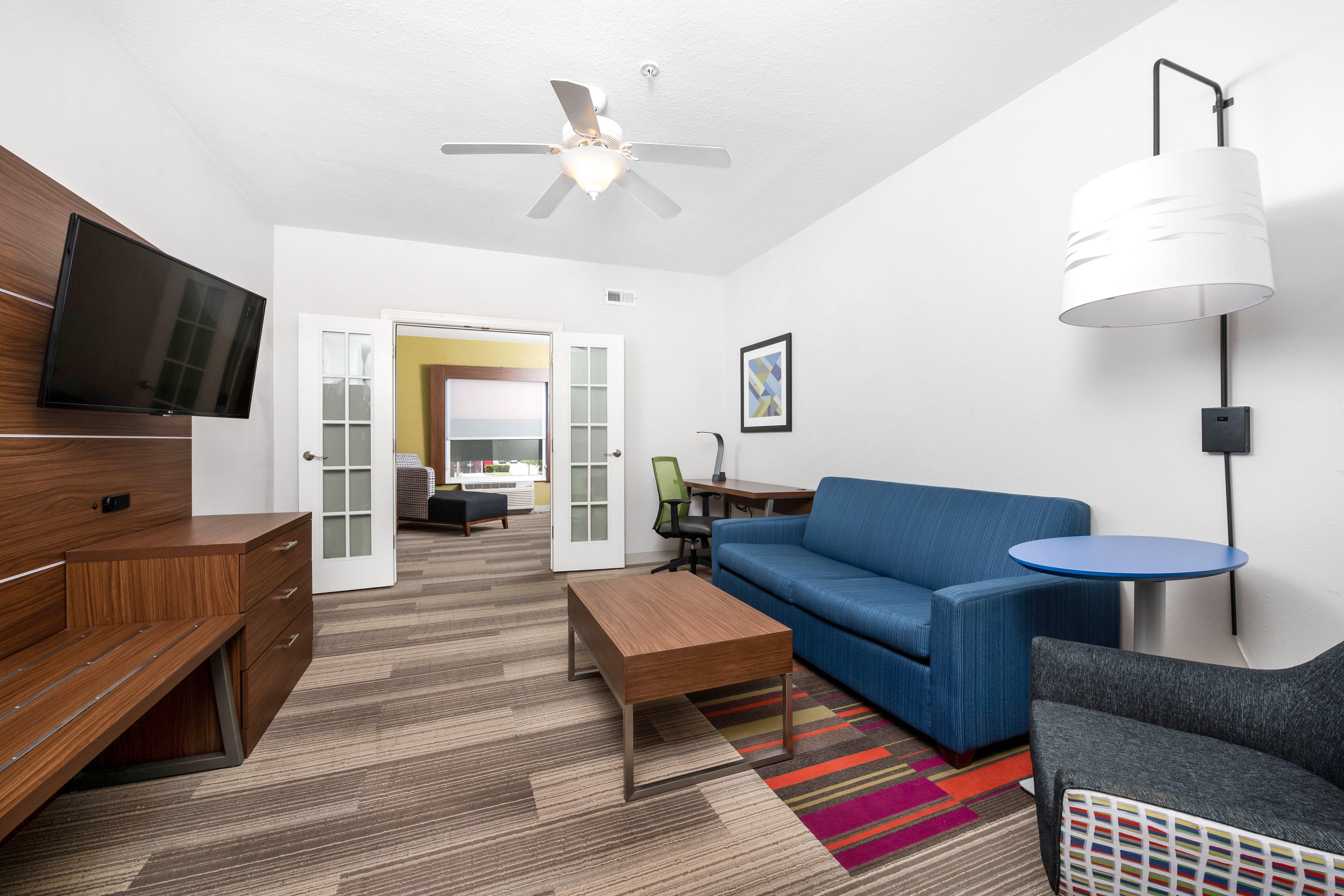 Holiday Inn Express Hotel And Suites Conroe By Ihg מראה חיצוני תמונה