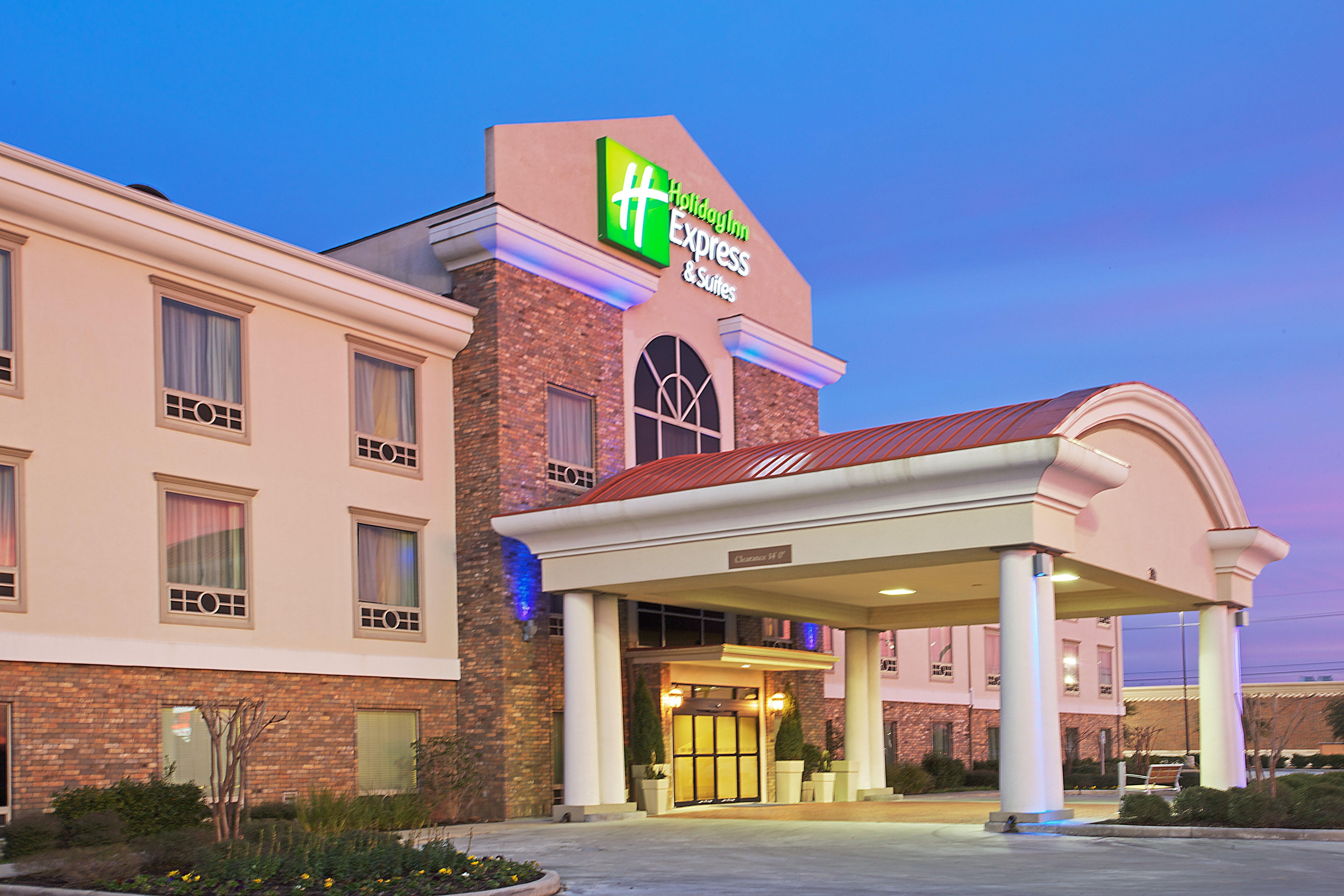Holiday Inn Express Hotel And Suites Conroe By Ihg מראה חיצוני תמונה