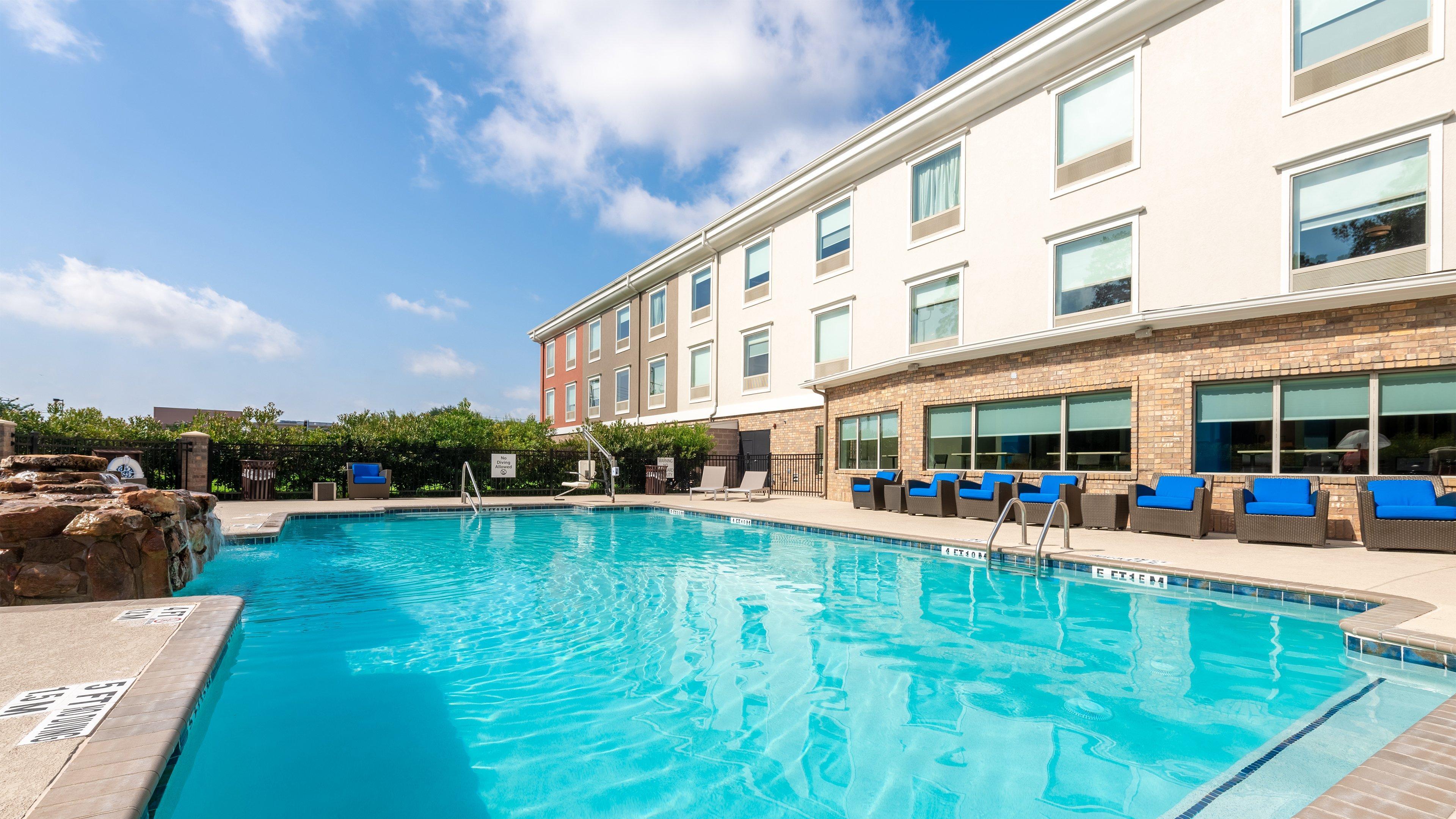 Holiday Inn Express Hotel And Suites Conroe By Ihg מראה חיצוני תמונה